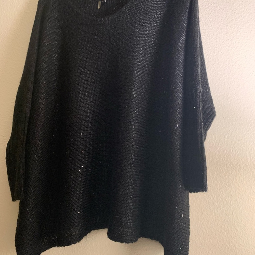 Black Sweater With Sequences - image 2
